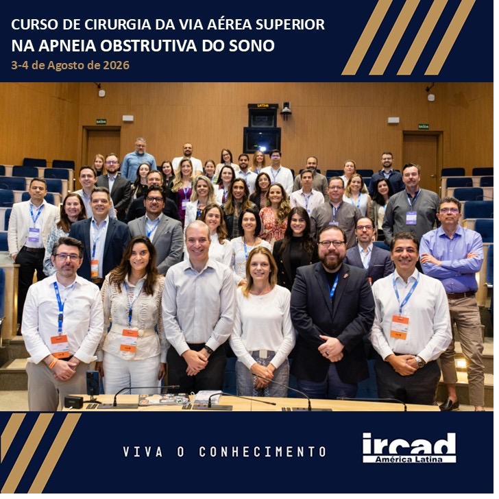 Curso de cirurgia da via aérea superior na apneia obstrutiva do sono, no IRCAD